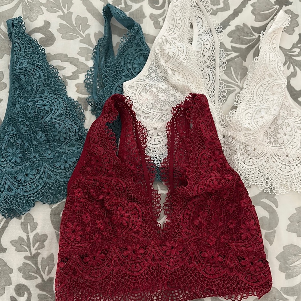 Lace Bralettes